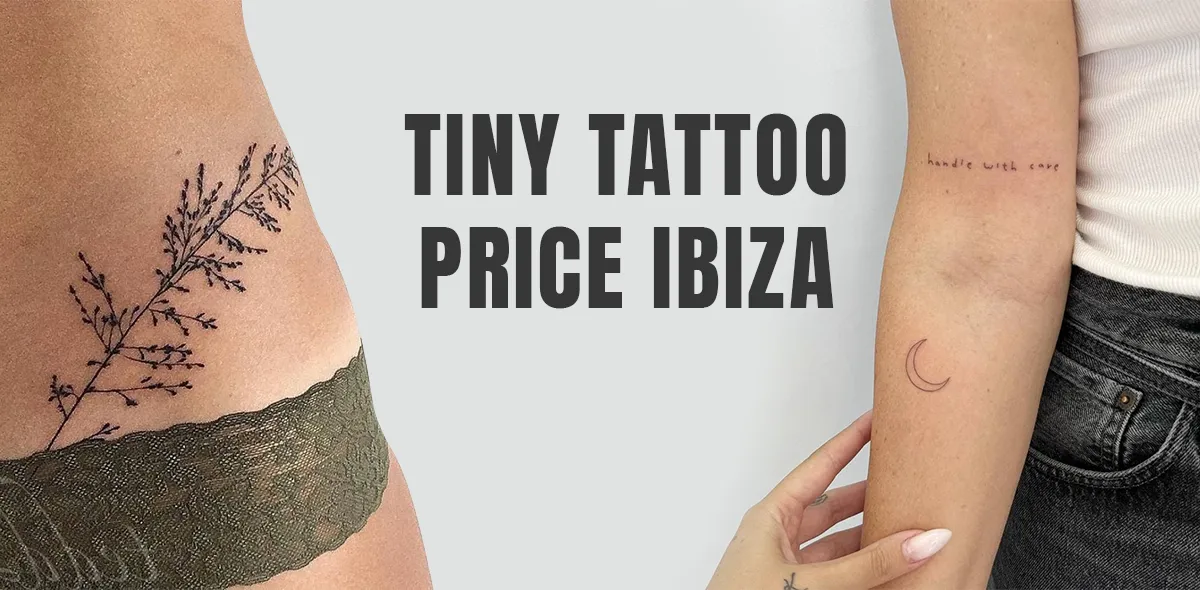 Tiny Tattoo Price Ibiza